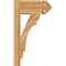 Ekena Millwork Olympic Arts & Crafts Rough Sawn Outlooker, Western Red Cedar, 6"W x 12"D x 20"H OUT06X12X20OLY03RWR - alternate 3